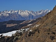 52 Bellissima vista verso le Alpi Retiche